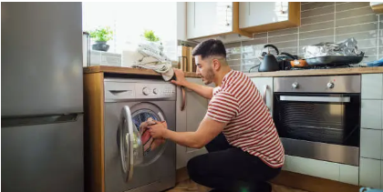 Fisher Paykel washing machine