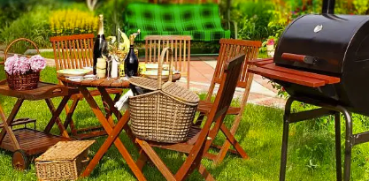 outdoor table and chairs NZ