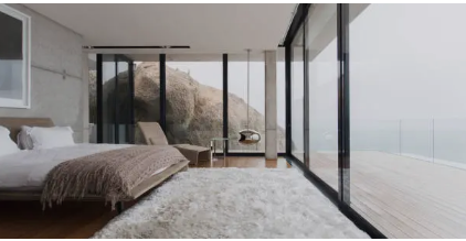 slimline glass doors