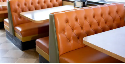 banquette seating